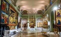 布達佩斯布達王宮旅遊攻略之國家美術館