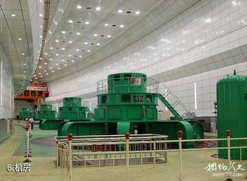 湖南凤滩水力发电厂-机房照片