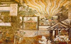 运城永乐宫旅游攻略之重阳殿壁画