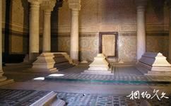 摩洛哥马拉喀什旅游攻略之萨迪王朝陵墓