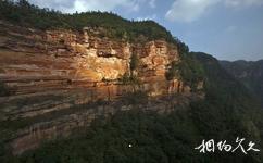 重慶江津四面山國家森林公園旅遊攻略之天然畫廊