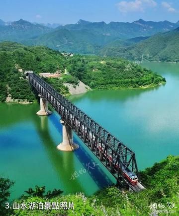 北京市郊鐵路S5線-山水湖泊照片