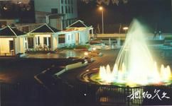 揚州大學校園概況之噴泉美景