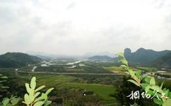 台州桃渚旅游攻略之山顶远眺