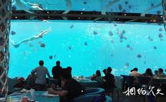 亚龙湾爱立方滨海乐园旅游攻略之海底餐厅