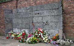 波蘭奧斯維辛集中營旅遊攻略之死亡牆
