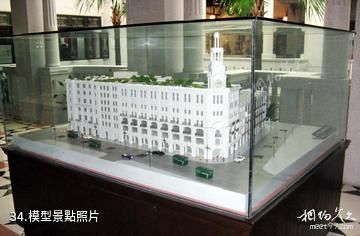 中山香山商業文化博物館-模型照片
