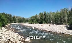 阿勒泰克兰河滨河景区驴友相册