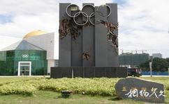 厦门奥林匹克博物馆旅游攻略之五洲同根雕塑