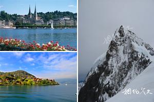 歐洲瑞士上瓦爾登旅遊景點大全