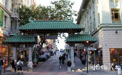 舊金山唐人街旅遊攻略之中華門