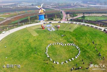 许昌五彩大地观光休闲旅游区-草坪广场照片