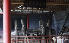漢中秦巴民俗村旅遊攻略之古代榨油展館