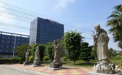 晉江閩南比干廟旅遊攻略之雕塑