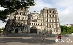 越南河内市旅游攻略之河内大教堂