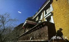 拉薩八廓街旅遊攻略之清朝駐藏大臣衙門