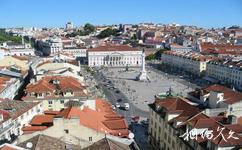 葡萄牙里斯本旅游攻略之罗西欧广场