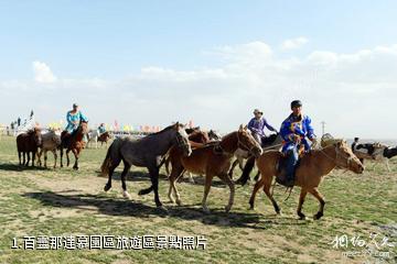 百靈那達慕園區旅遊區照片