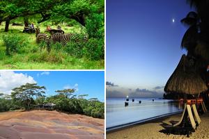 非洲模里西斯旅遊攻略-模里西斯景點排行榜