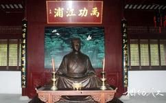 上海召稼楼古镇旅游攻略之叶宗行铜像