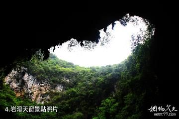 廣西鳳山岩溶國家地質公園-岩溶天窗照片