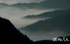 天橋溝森林公園旅遊攻略之白雲屏