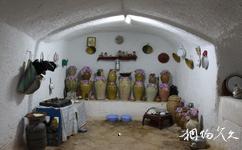 突尼斯杜兹小镇旅游攻略之洞穴内部