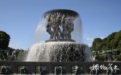 奥斯陆维格兰雕塑公园与博物馆旅游攻略之喷泉