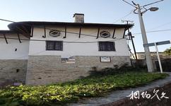 阿尔巴尼亚吉诺卡斯特古城旅游攻略之建筑