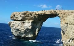 马耳他蓝窗旅游攻略之拱门