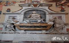佛羅倫薩聖十字教堂旅遊攻略之伽利略墓