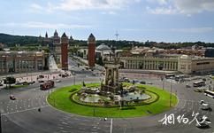 西班牙巴塞罗那市旅游攻略之西班牙广场