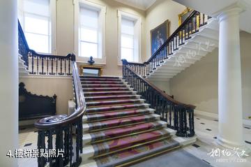 都柏林城堡-樓梯照片