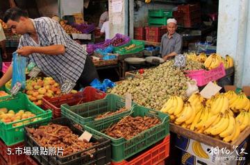 突尼西亞斯法克斯市-市場照片