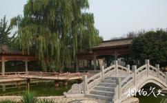 洛陽千唐志齋博物館旅遊攻略之花園