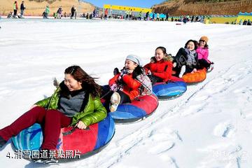 太原九龍滑雪場-滑雪圈道照片