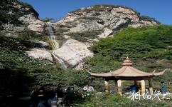 灵寿水泉溪自然旅游攻略之观瀑亭