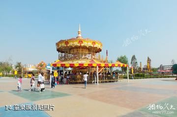 天津凱旋王國主題遊樂園-童樂匯照片