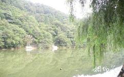 京山鴛鴦溪漂流旅遊攻略之蛤蟆潭