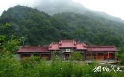 汉中天台森林公园旅游攻略之斗母宫