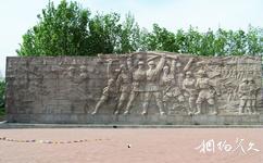 平津战役纪念馆旅游攻略之花岗岩浮雕
