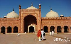 巴基斯坦拉合爾市旅遊攻略之皇家清真寺