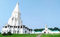 莫斯科卡洛明斯科婭莊園旅遊攻略之耶穌升天大教堂