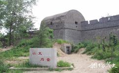 开封古城墙旅游攻略之碉堡遗址