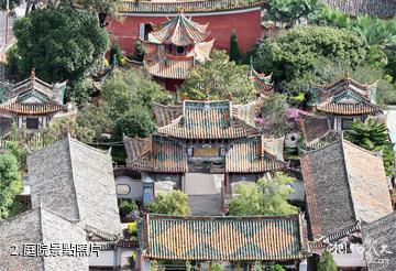 普洱景東文廟-庭院照片