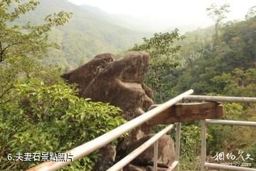 海南霸王嶺國家森林公園-夫妻石照片