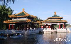 北京北海公园旅游攻略之五龙亭