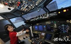 成都蛟龍港海濱旅遊攻略之波音737飛行體驗中心