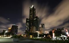 台灣高雄85大樓旅遊攻略之夜景