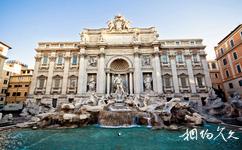 意大利罗马市旅游攻略之特莱维喷泉